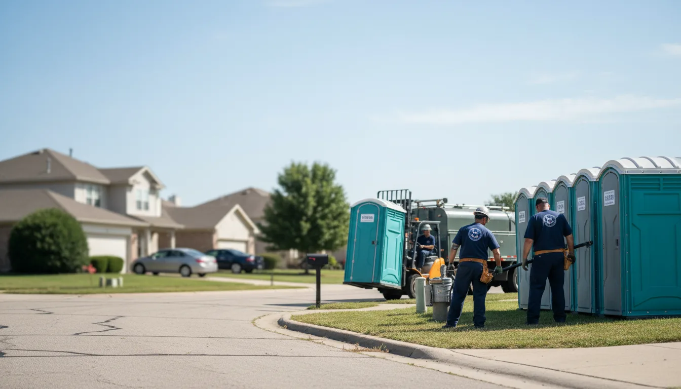 Porta Potty Rental in Spicewood, TX near me